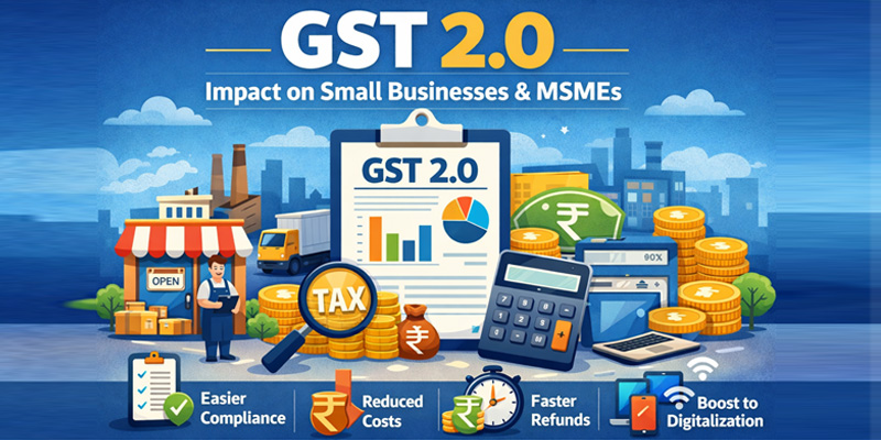 GST 2.0 Impact on Small Businesses and MSMEs